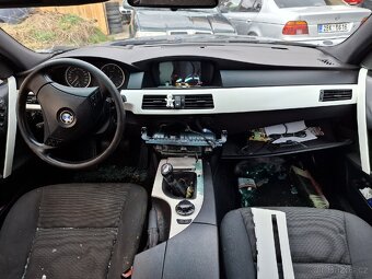 Náhradní díly BMW e60 525i M54 manuál - 3