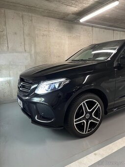 Mercedes Gle 350 Cdi,4M, AMG, najeto 103500km, RV 2019 - 3