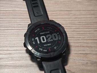 Garmin Fenix 7 Solar Sapphire Titanium - 3