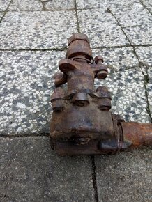 Převodka řízení na autoveterán - 3