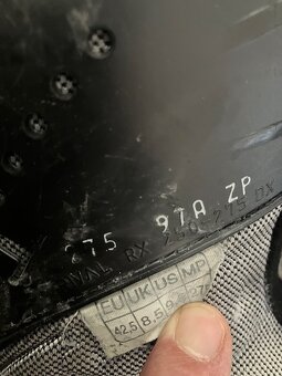 lyžáky tecnica 42,5 - 3