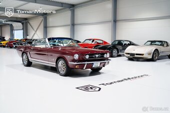 Ford Mustang V8 kabrio, MANUAL, 1965 - 3