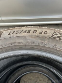Letní Michelin Pilot Sport 4 SUV 275/45 R20 - 3