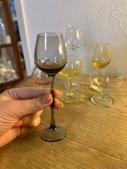 Moser sklenice, kolekce obří číše - 3