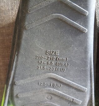 Ploutve vhodné do bazénu vel. 31,5-33 - 3