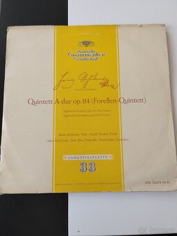 LP "vinyl " desky Mix Vážná hudba " BEETHOVEN " - 3