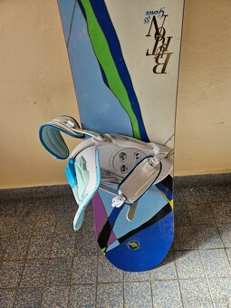 Damsky Snowboard Burton Genie 155 - 3