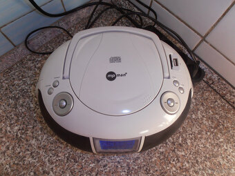 Rádio s CD přehrávačem - 3