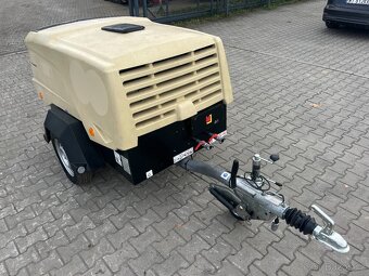 Mobilní Šroubový kompresor DOOSAN 7/31E, Atlas Copco Atmos - 3