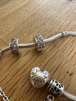 Nacvakávací korálek na Pandora náramek - 3