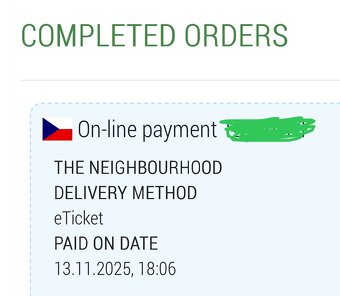 2× sezení – The Neighbourhood – Praha, 1. 5. 2026 - 3