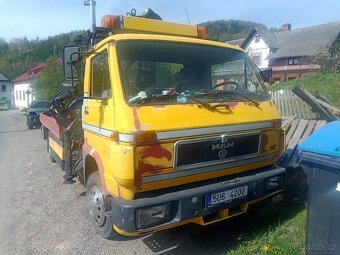 MAN odtahový speciál prodám - 3