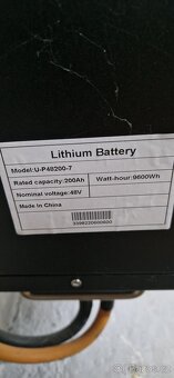 GEN2 Baterie 10kWh 200Ah - 3