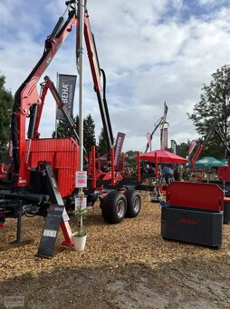 Vyvážecí vlek BEHA V1000 - top cena - 3