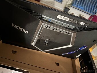 Prodám OLED monitor 27" AOC AGON AG276QZD2 - 3