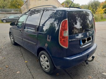 Škoda Praktik Roomster 1.2i, 51.kw,nová STK 11/2027 rok 2013 - 3