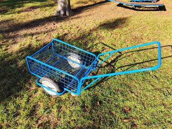 Dvoukolák - kára, ruční vozík v perfektním stavu - 3