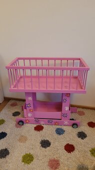 Postýlka pro panenky dvoupatrová - 3