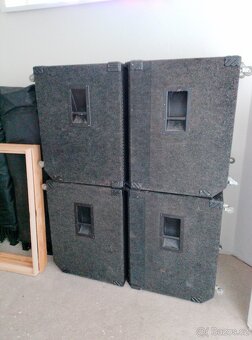 basové bedny 18" - 3