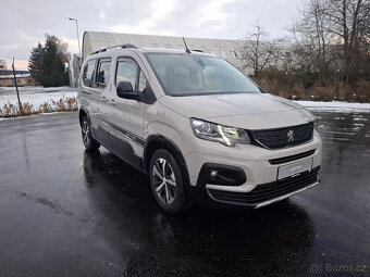 Peugeot Rifter GT 1.5HDi 96kW,7.místné,DPH,tažné - 3
