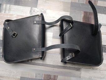 Kožené Brašny na Moto - 3