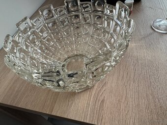 Masivní sklěněná mísa - 3