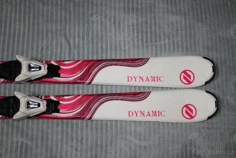 dievcenské lyže dynamic 130 cm - 3