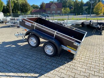 Přívěsný vozík AGADOS AGA KIT EP6 sklopný 750 kg - 3