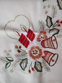 Vánoční ubrus - 3