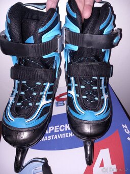 Chlapecké roztahovací brusle ACRA - 3