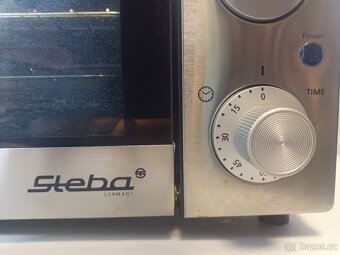 STEBA KB-23 grill nerez, jako nový - 3