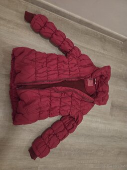 Zimni perova bunda Topolino vel.128 - 3