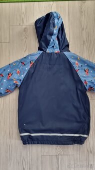 Dětská nepromokavá bunda vel 122/128 - 3