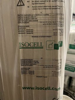 Tepelná izolace ISOCELL celulóza, 15 balení. - 3