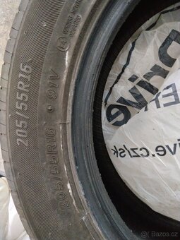 2× letní pneumatiky 205/55 R16 na Škodu Octavia - 3