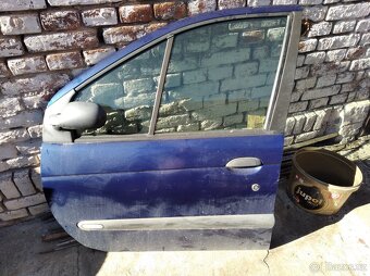 boční dveře renault megane scenic rv.98 - 3