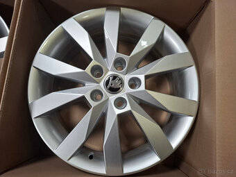 Nové orig. alu disky Škoda Octavia III 6x17 ET48 5x112mm - 3