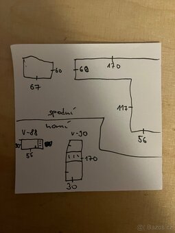 Prodám starší funkční kuchyni - 3