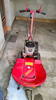 Bubnová sekačka PERLA typ BDR 581 - 3