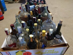 Lahve alkohol značkové - 3