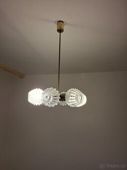 Retro lustr Kamenický Šenov - 3