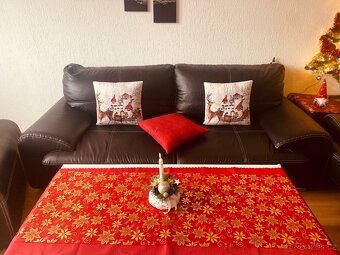 Sedací souprava z eko kůže - 3