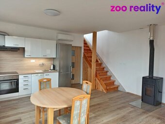 Pronájem, byt 3+kk, mezonet, 76 m2 - Křemže - 3