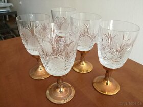 Křišťálové sklo broušene - 3