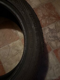 Continental zimni 225/50 R18 99V - 3