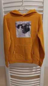 Dívčí mikiny, triko, crop top - cca 13 - 15 let - 3