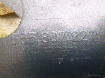 Škoda Kodiaq nárazník 565807221 blatník výztuha dveře - 3