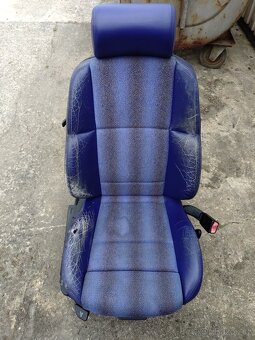 BMW E36 individual interiér - 3