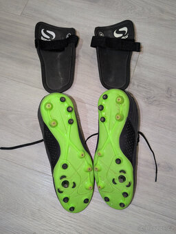 Kopačky + chrániče - 3
