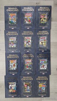 komiksy marvel origins 1-40 - 3